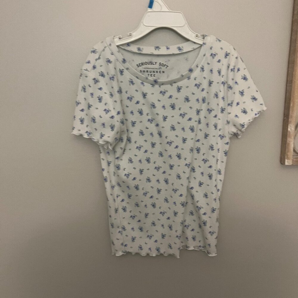 Aeropostale Shrunken Tee